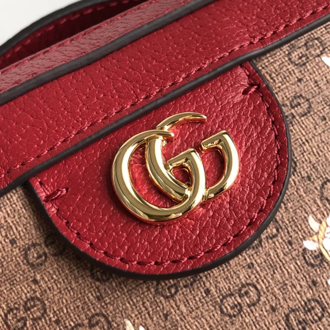 Gvc*1 Doraemon GG Svp*me Collaboration Camera Bag Replica 655596