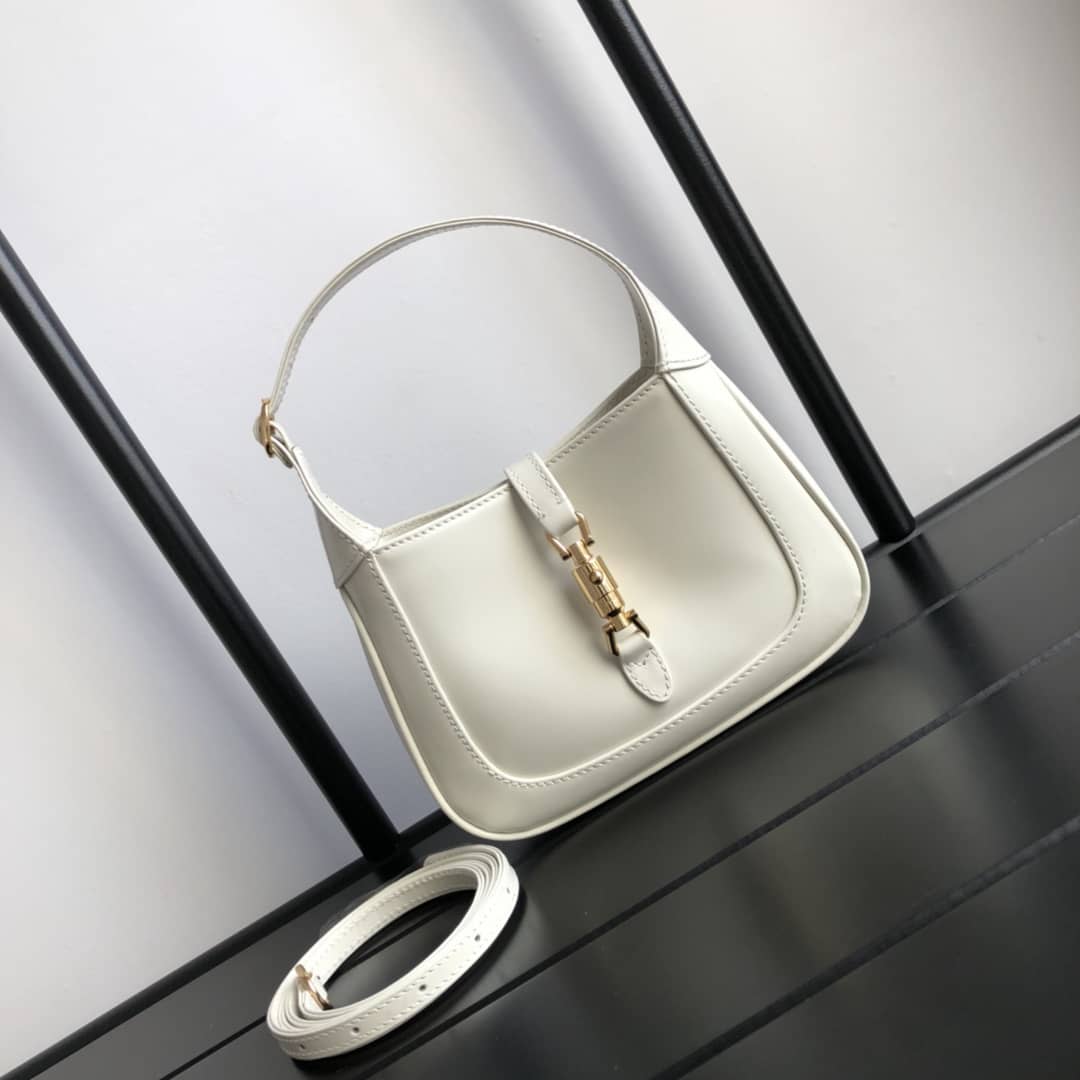 Gvc*1 Jackie 1961 Mini Shoulder Bag Replica White 637092