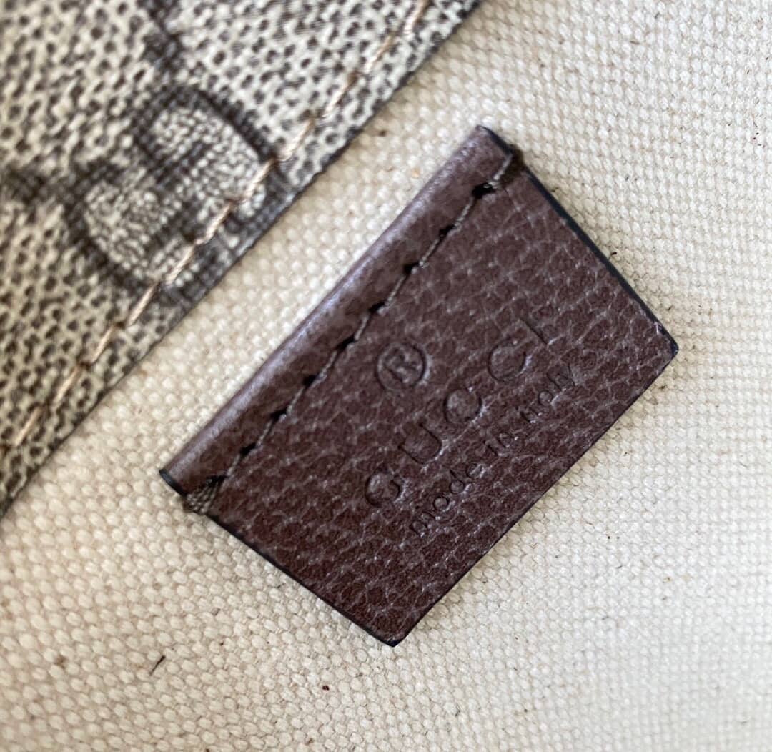 Gvc*1 Gvc*1totem Web GG Svp*me Messenger Bag Replica 489617