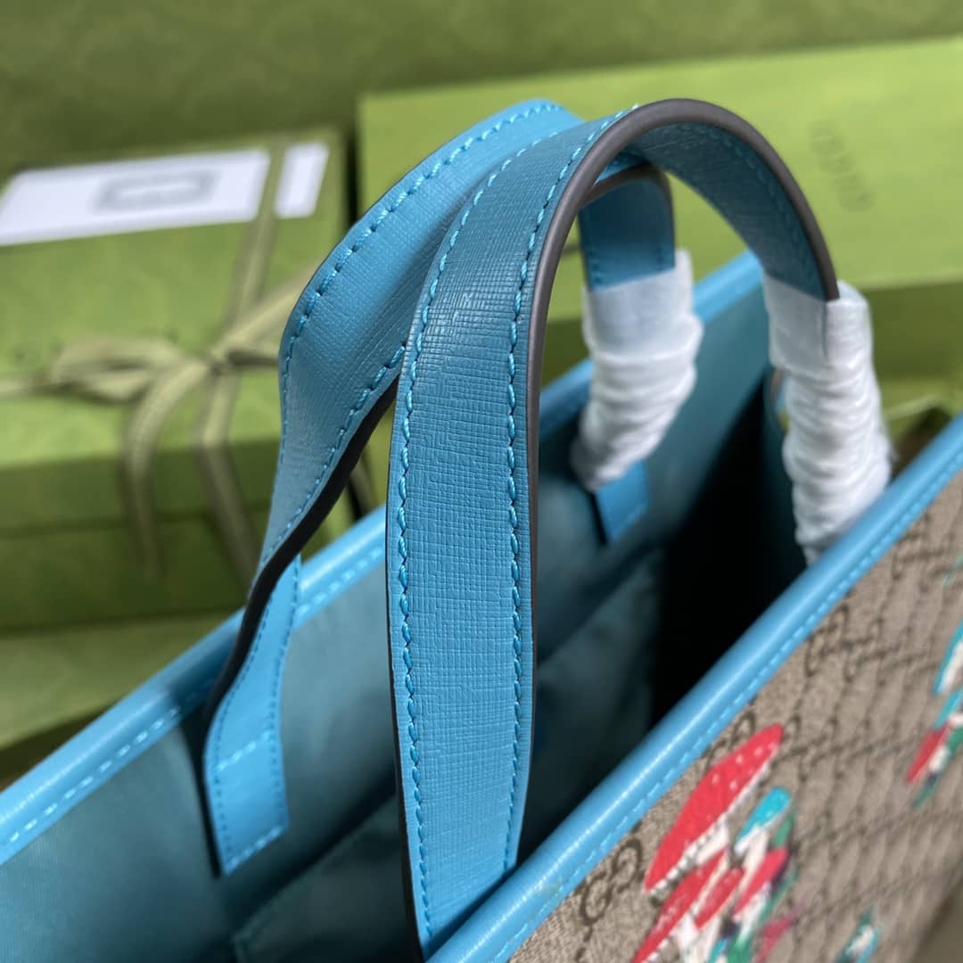 Gvc*1 Children Mushroom Print 605614 Replica Tote Bag