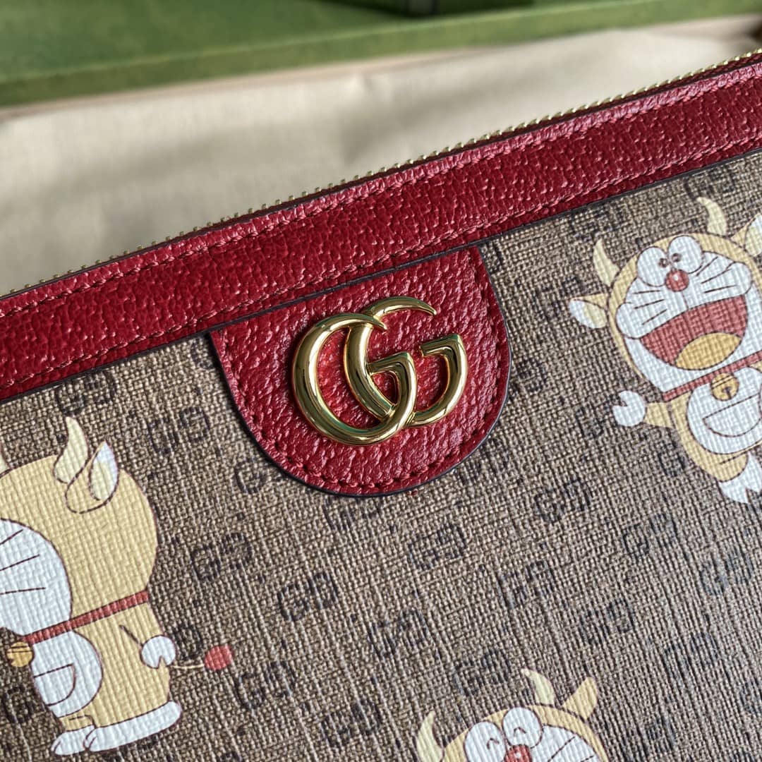Gvc*1 Doraemon x Gvc*1 Pouch Clutch Replica 647804