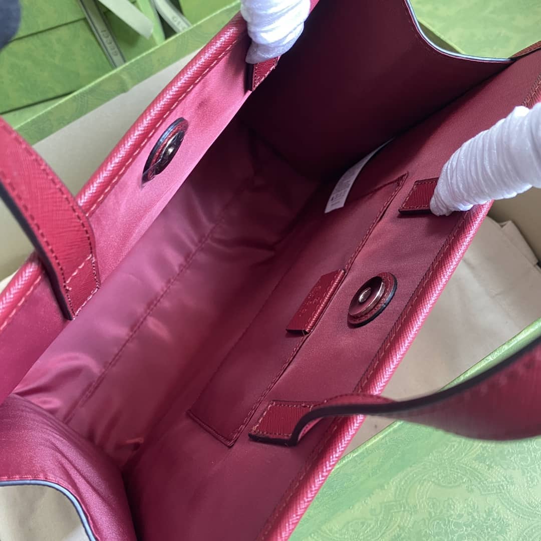 Gvc*1 GG Printed Multicolor Kids Girl Tote Replica 605614