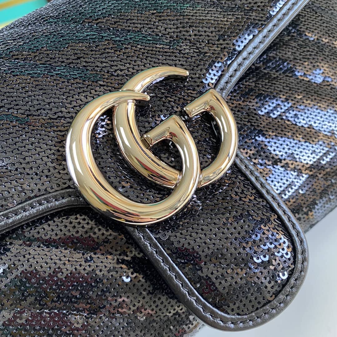 Gvc*1 Marmont GG Small matelassé Shoulder Bag Replica 443497