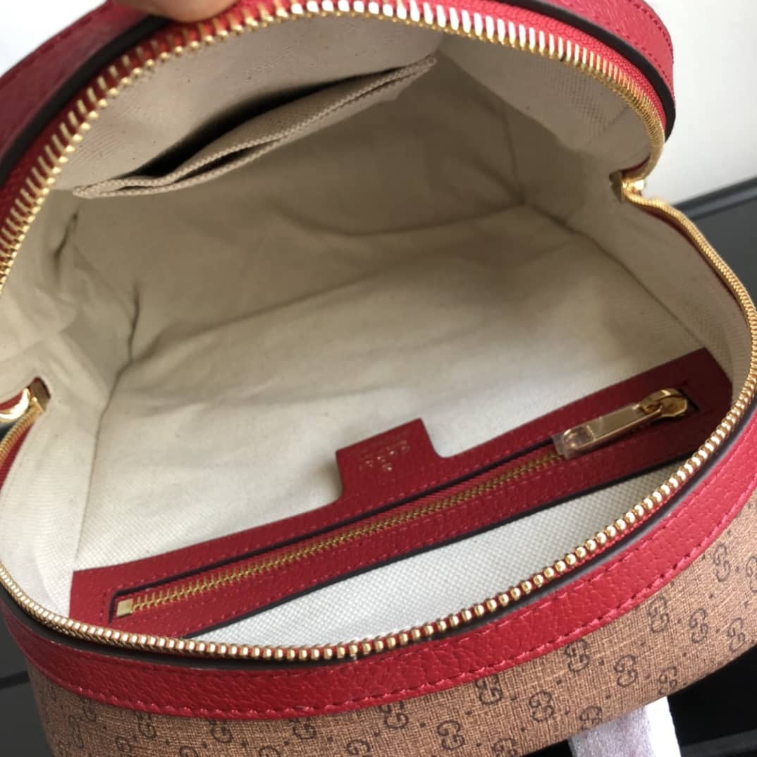 Gvc*1 Mini Doraemon Small GG Svp*me Canvas Replica Backpack 647816