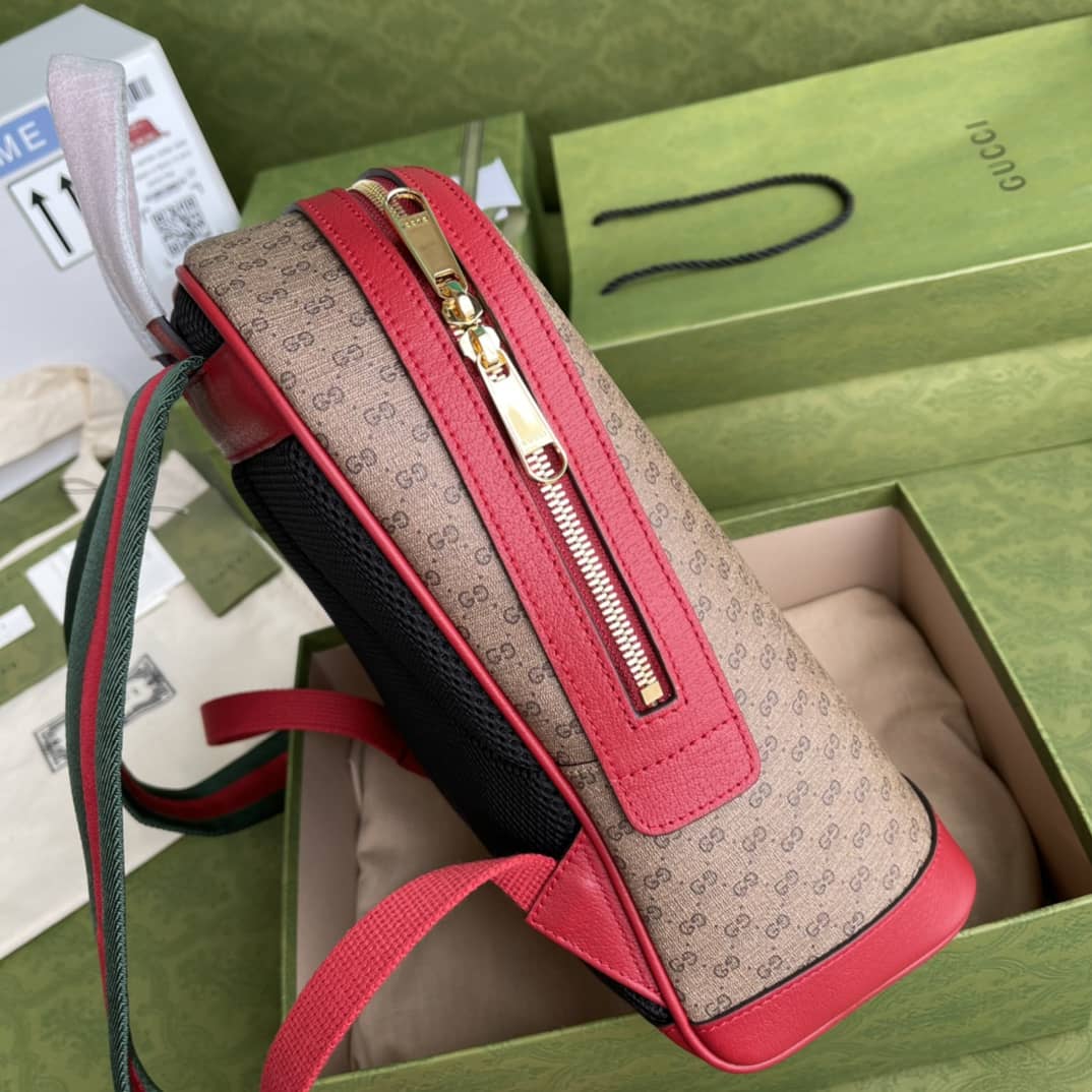 Gvc*1 Doraemon x Gvc*1 Small GG Canvas Backpack Replica 647816