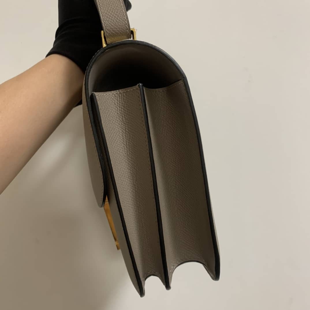 H**me5 Replica Constance Bag 18CM Epsom Leather