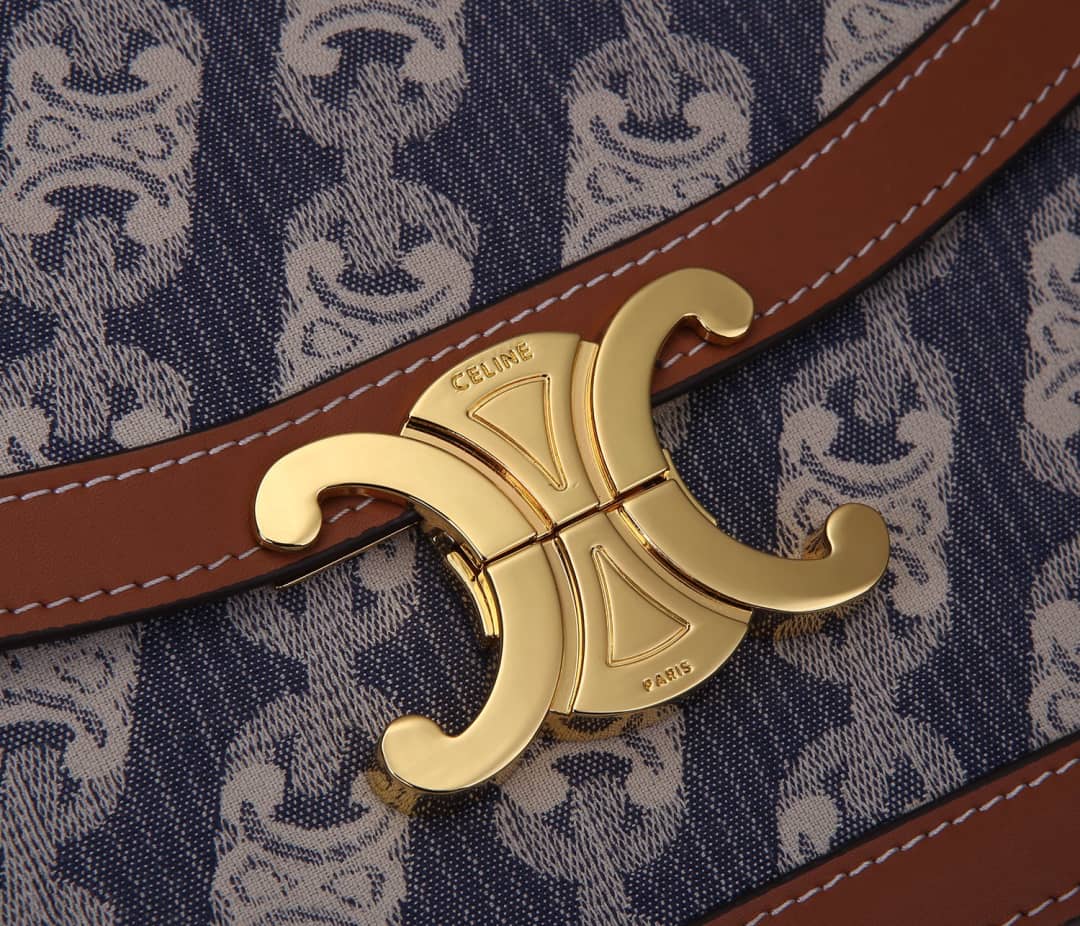 Ce1i*e Bag Dupe Triomphe Teen 22cm