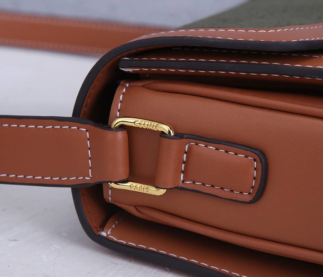 Ce1i*e Bag Dupe Triomphe Teen 22cm