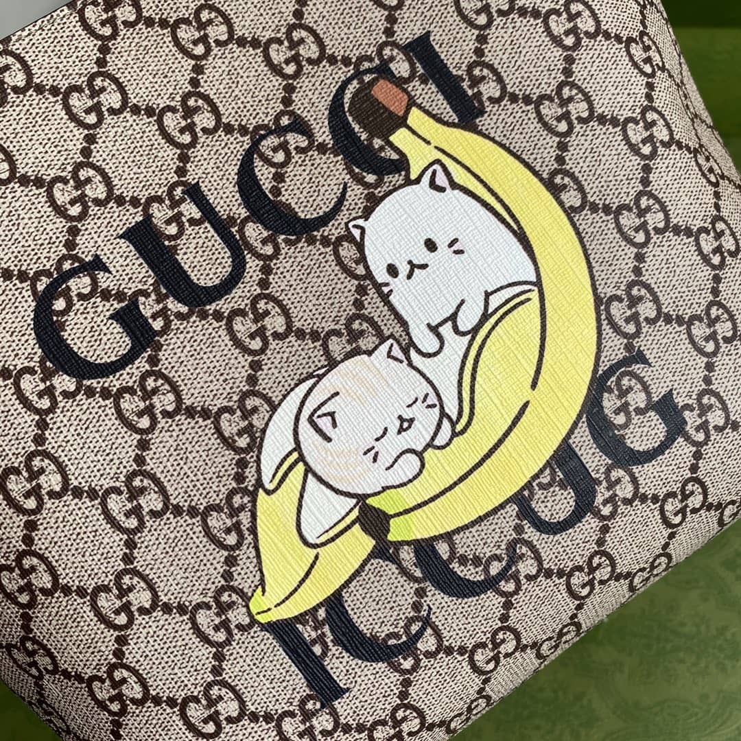 Gvc*1 Children GG Svp*me Tote Replica 410812