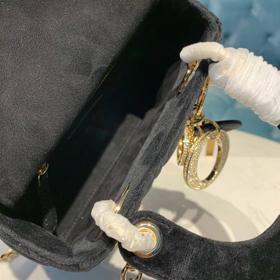 Chr1st1an D10r Lady D10r 17CM Replica Bag