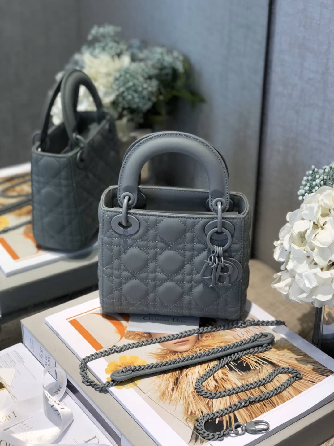 Chr1st1an D10r Lady D10r 17CM Replica Bag