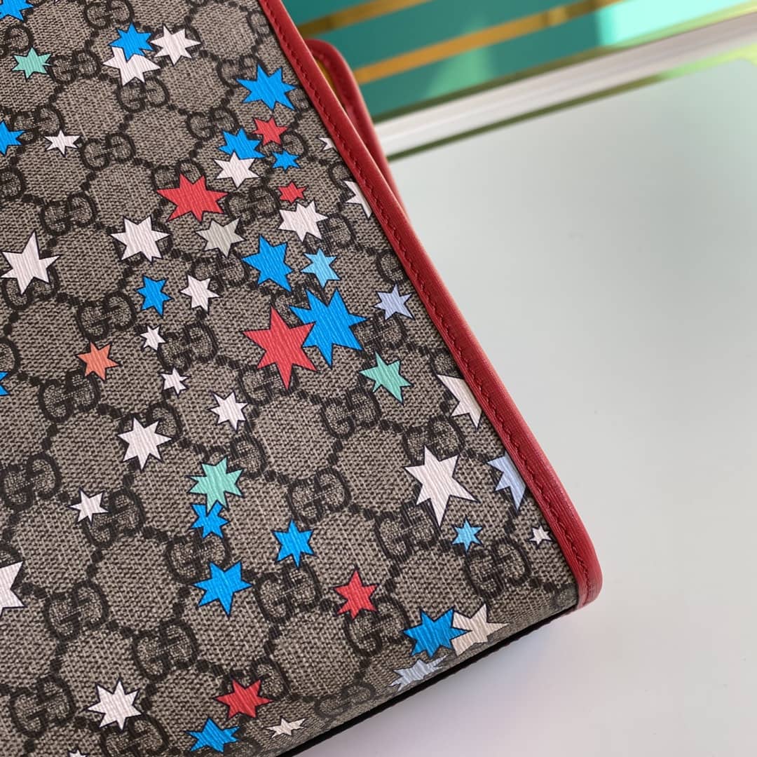 Gvc*1 GG Printed Multicolor Kids Girl Tote Replica 605614