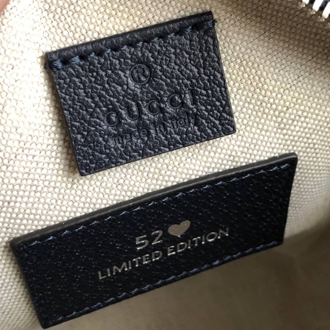 Gvc*1 Single Shoulder Bag Round Cake Bag Replica Red 658825