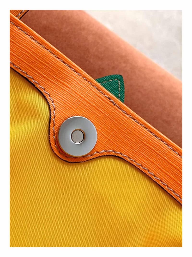 Gvc*1 Children GG Tote With Pineapple Bag Replica Yellow 580840