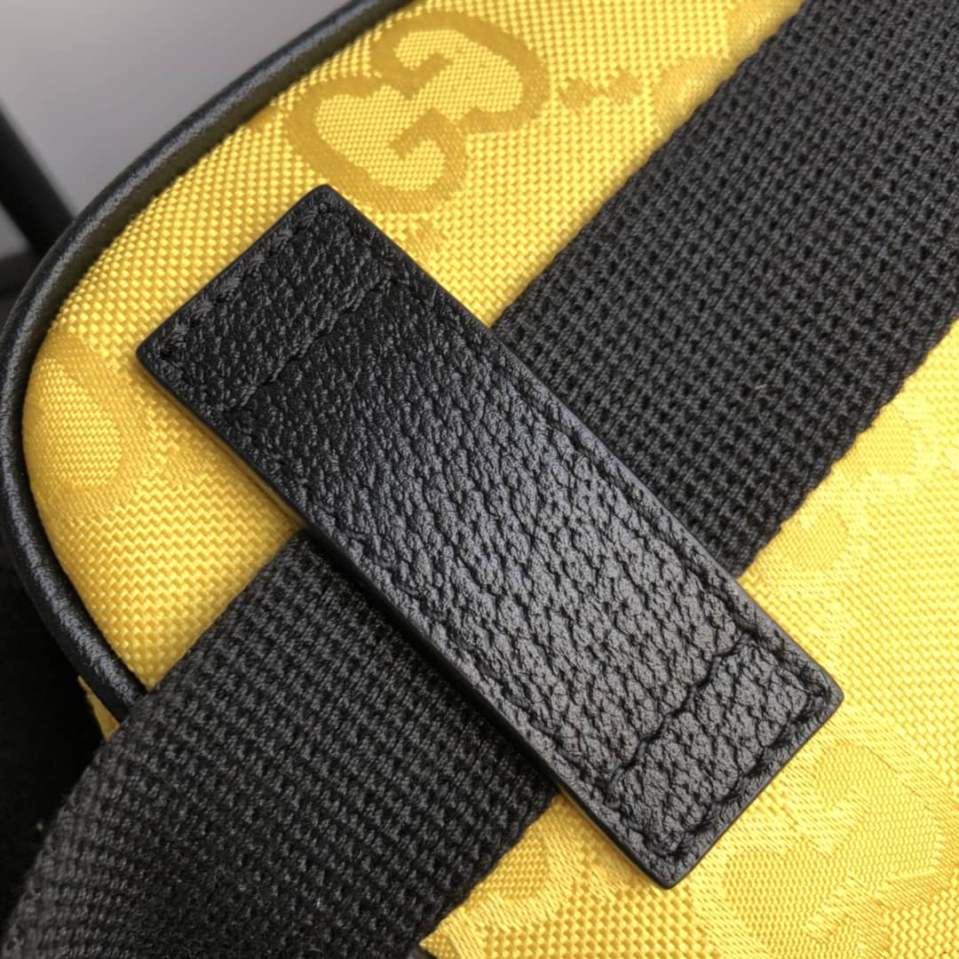 Best Replica Gvc*1 Off The Grid GG Belt Bag Replica Yellow 631341(ColaReps)