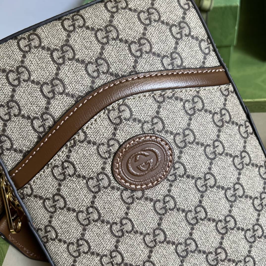 Gvc*1 Sling Backpack With Interlocking G 696016 Replica Crossbody Bag