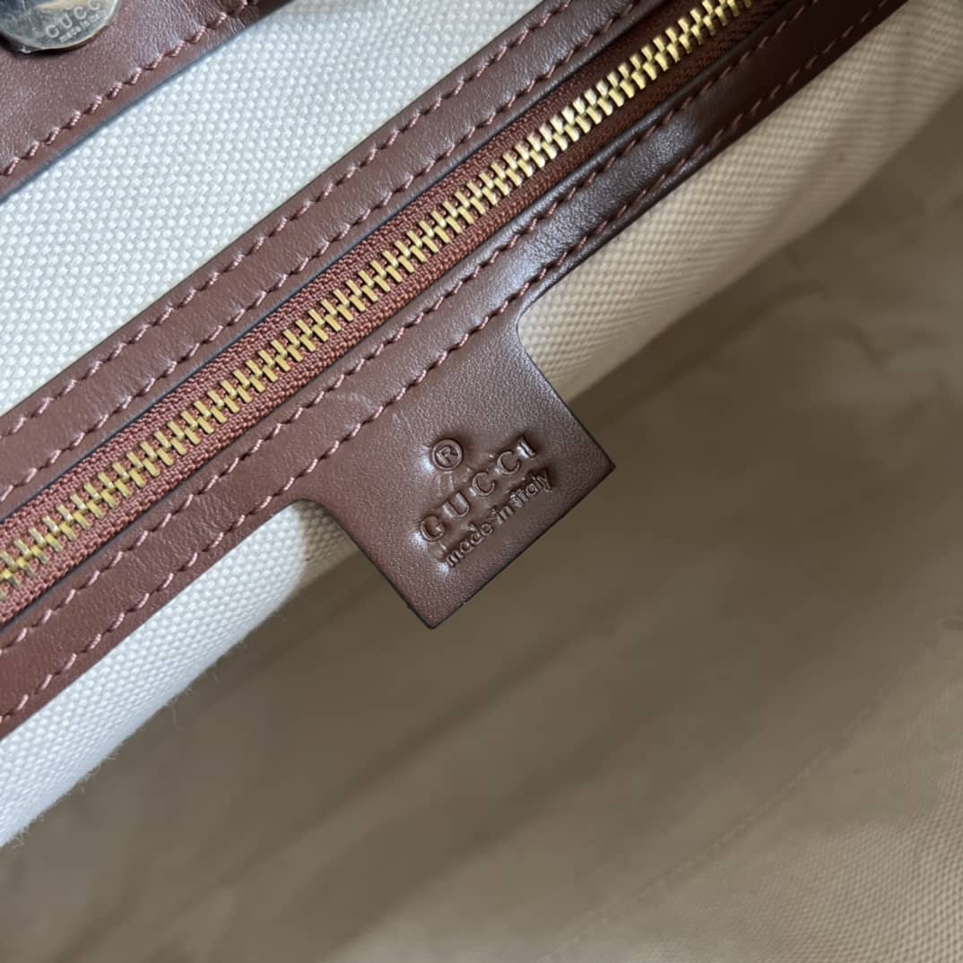 Gvc*1 Svp*me Canvas Ophidia Web Bag Replica 688666