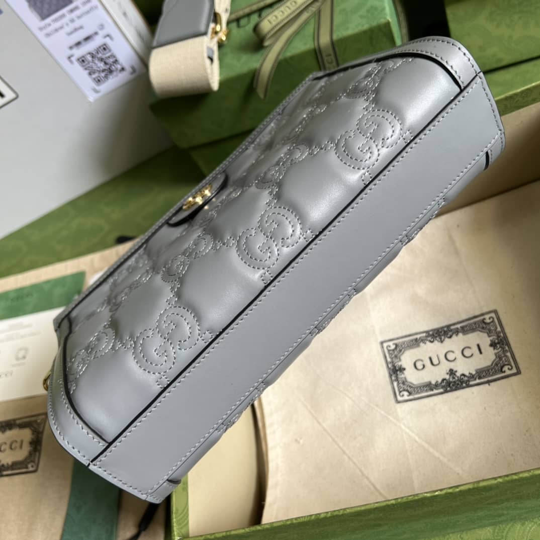 Gvc*1 GG Matelassé Leather 702200 Replica Shoulder Bag