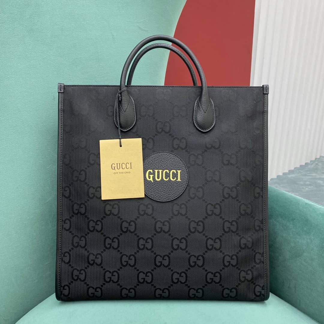Gvc*1 Off The Grid Long Tote Replica Black 630355
