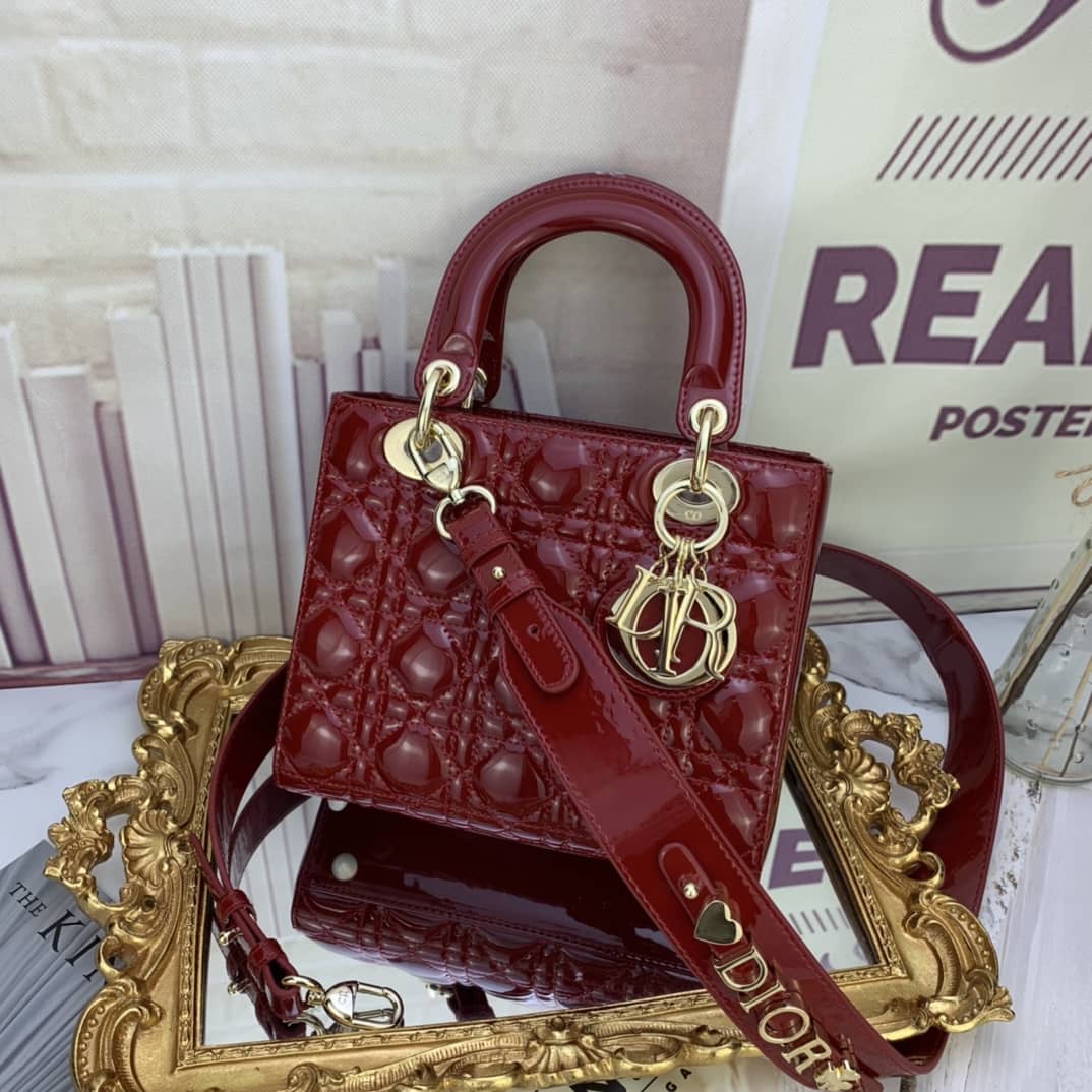 Chr1st1an D10r Lady D10r 20CM Replica Bag