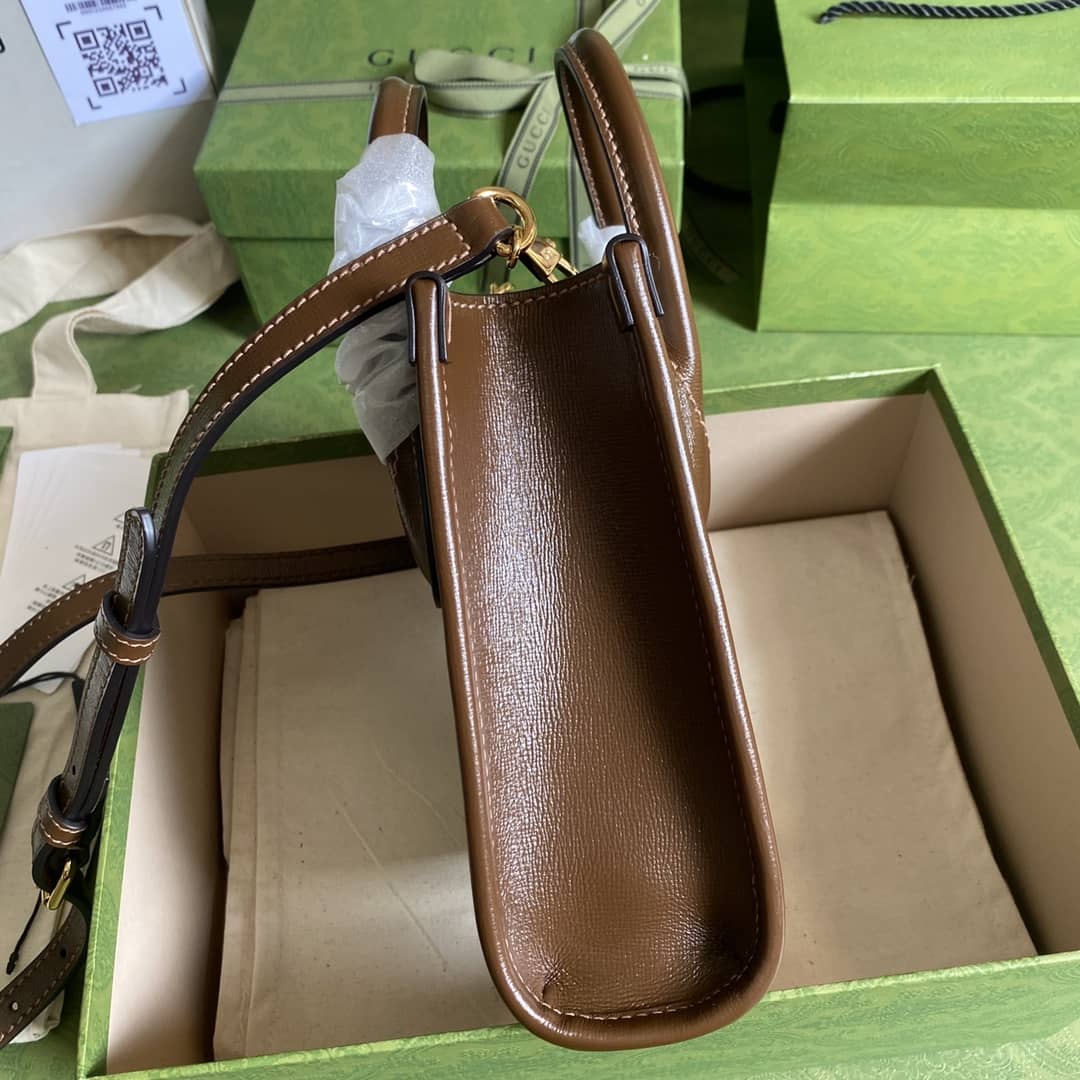 Gvc*1 Interlocking G Mini Tote Replica 671623