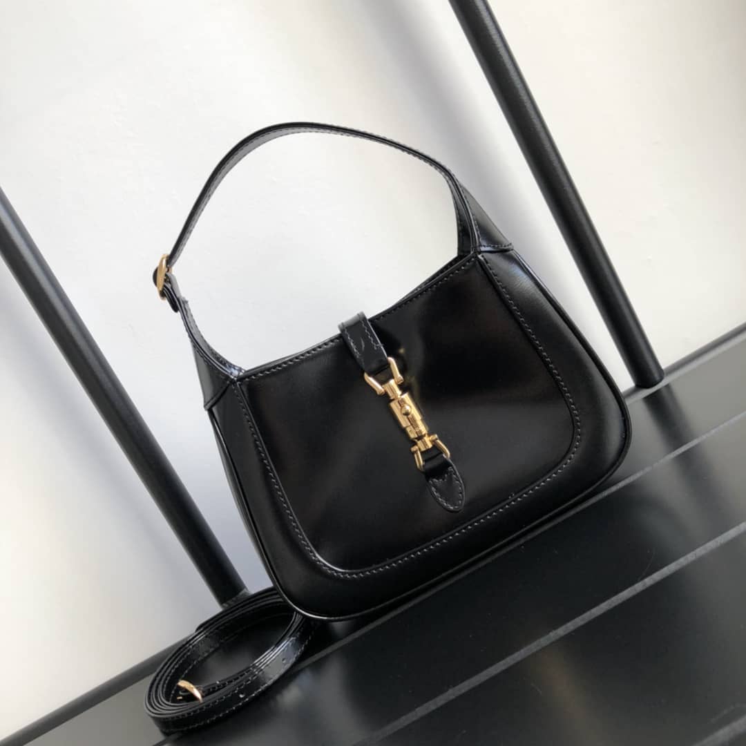 Gvc*1 Jackie 1961 Mini Shoulder Bag Replica Black 637092