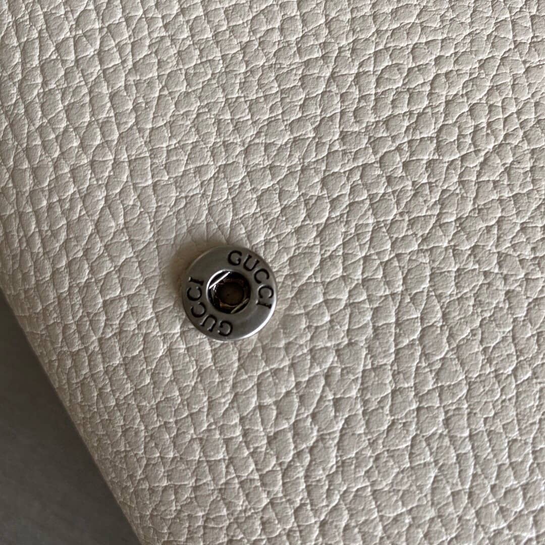 Gvc*1 Dionysus Chain Wallet Shoulder Bag Replica White 401231