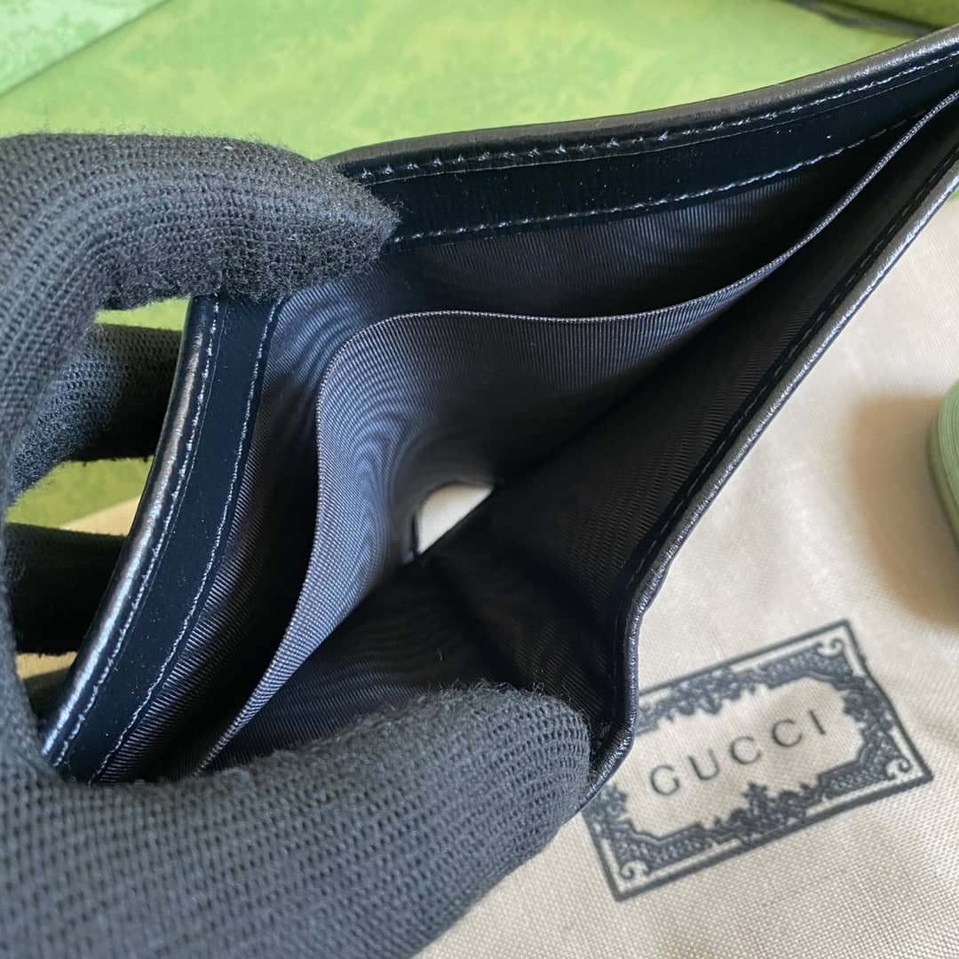 Gvc*1 Interlocking GG Svp*me Wallet Replica 671652