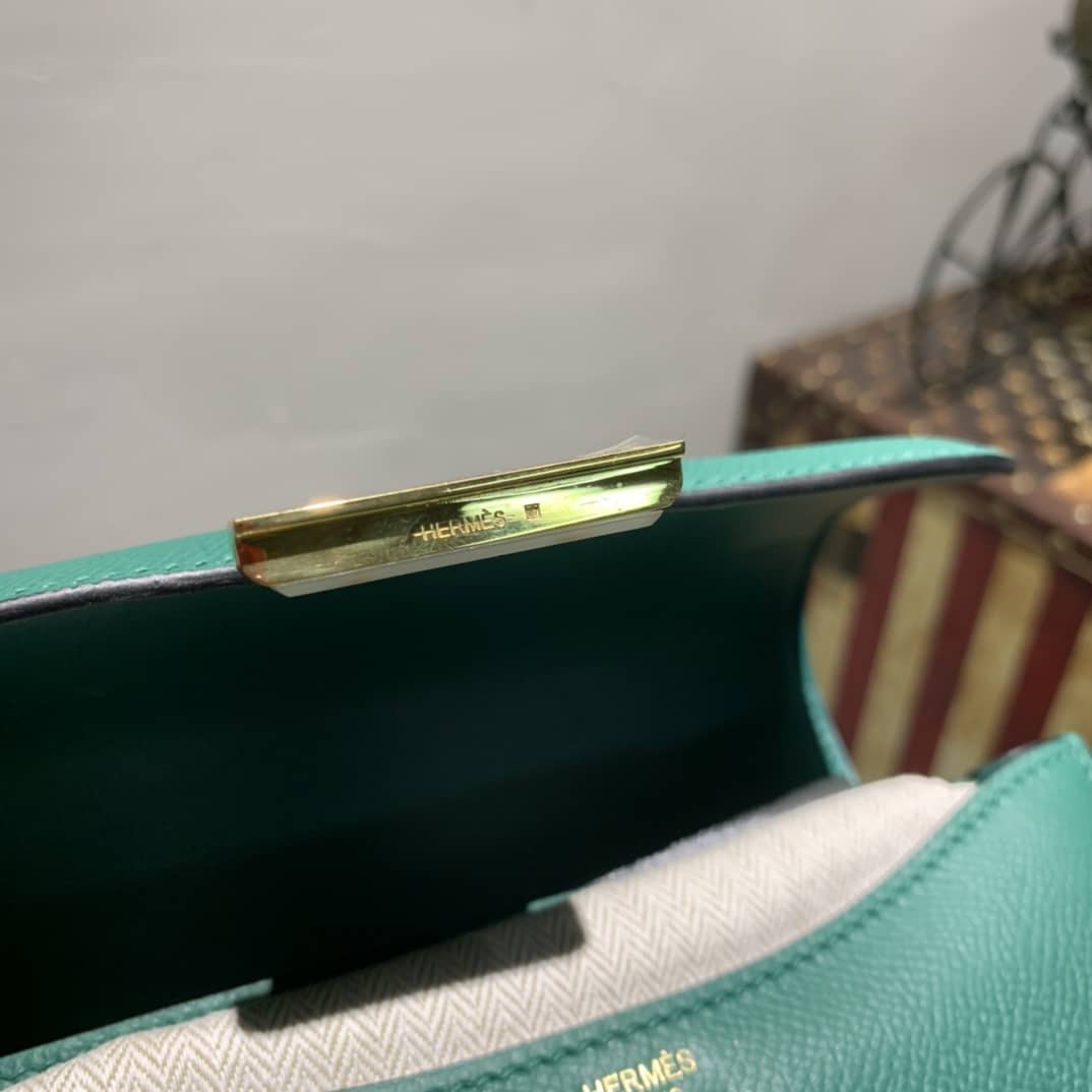 H**me5 Replica Constance Bag 18CM Epsom Leather