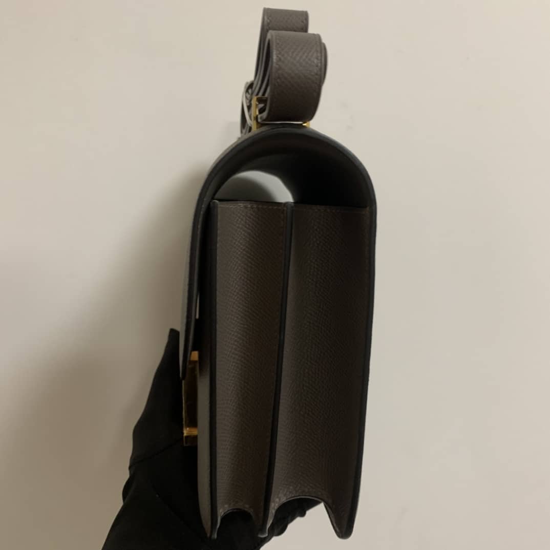 H**me5 Replica Constance Bag 18CM Epsom Leather