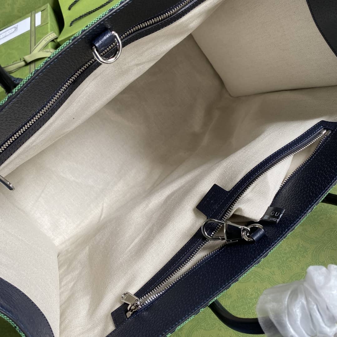 Gvc*1 GG Multicolor Large Tote Replica 659980