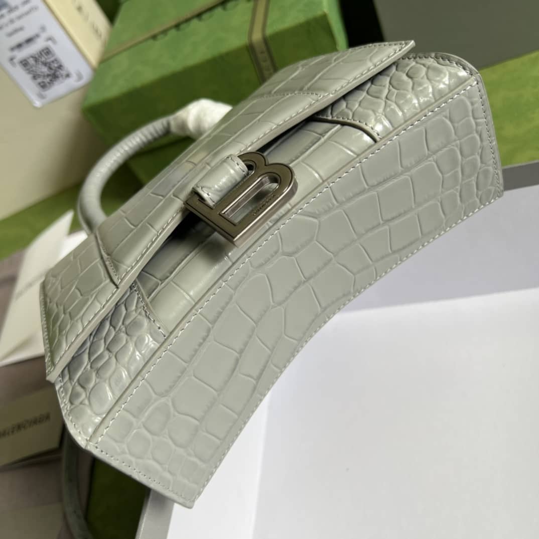 Gvc*1 Ba1en*iaga Hourglass Top-handle Tote Bag 5928331 Replica