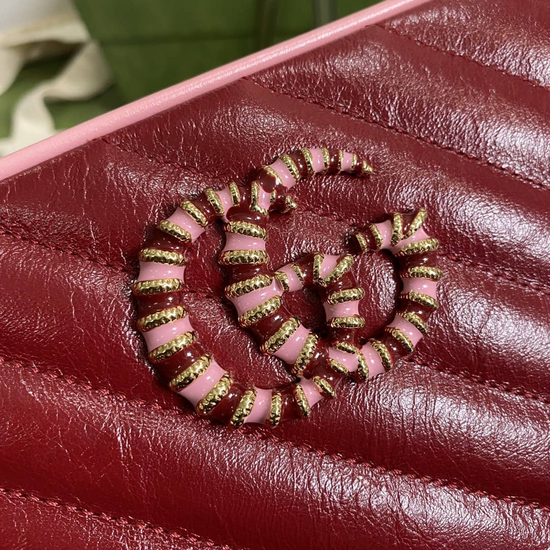 Gvc*1 Marmont GG Small Matelassé Shoulder Bag Replica 447632