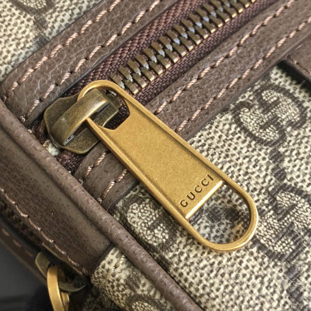 Gvc*1 Ophidia Small GG Canvas Messenger Bag Replica 547926