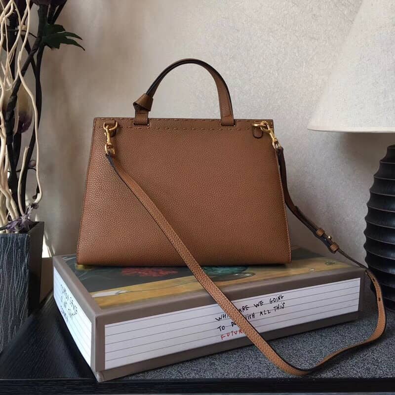 Gvc*1 GG Marmont 2Way Shoulder Bag Replica Brown 421890