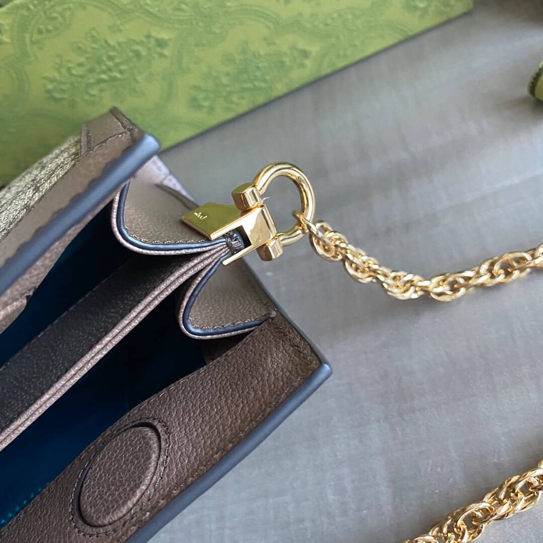 Gvc*1 Ophidia Flora GG Small Svp*me Canvas Shoulder Bag Replica 503877