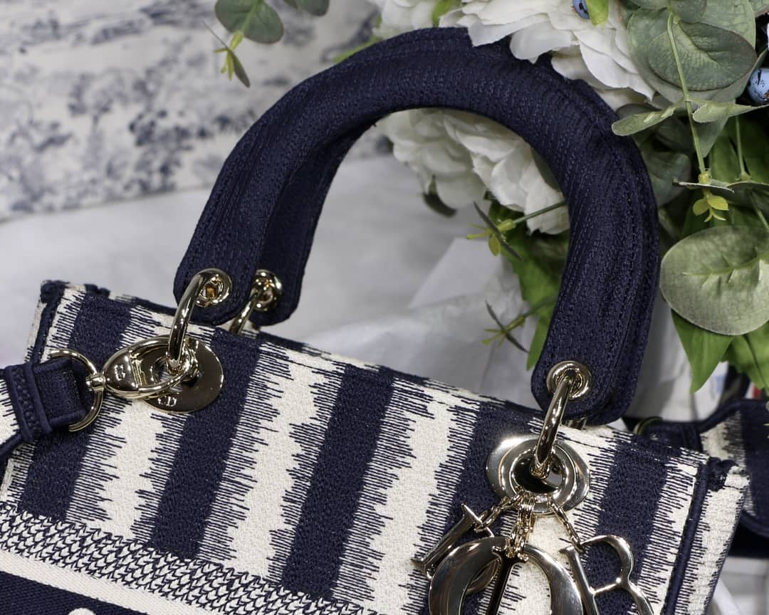 Lady D10r Dupe 24CM Paisley Embroidery Lady D-Lite