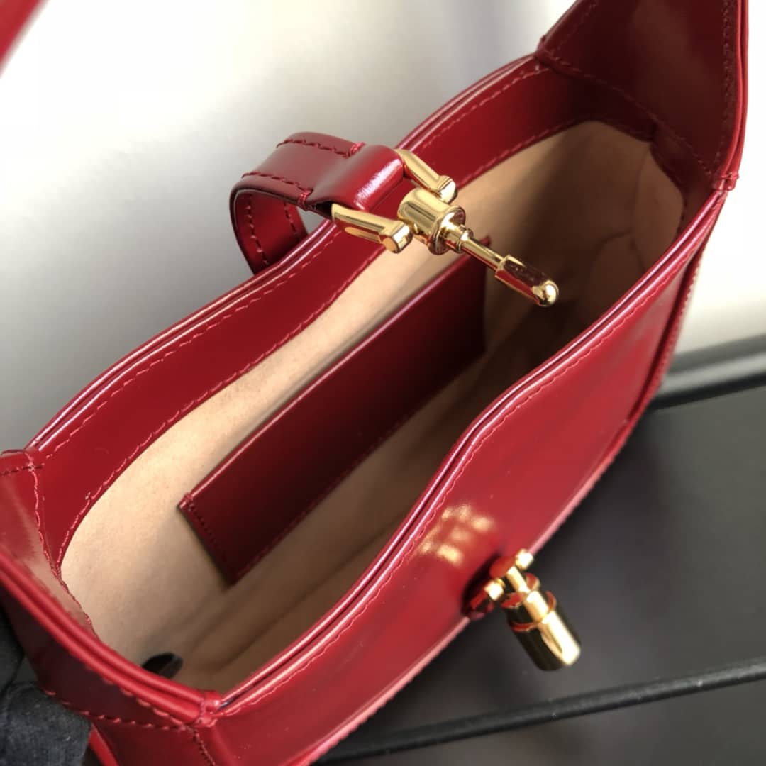 Gvc*1 Jackie 1961 Mini Shoulder Bag Replica Red 637092
