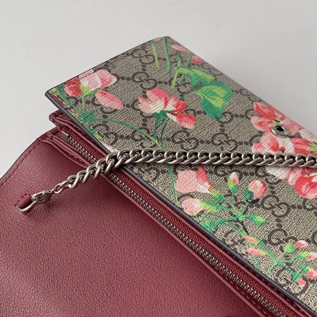 Gvc*1 Dionysus Chain Wallet Shoulder Bag Replica Brown 401231