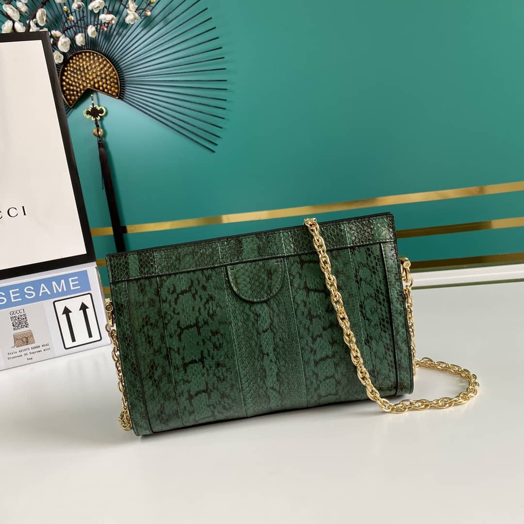 Gvc*1 Ophidia GG Small Shoulder Bag Replica 503877