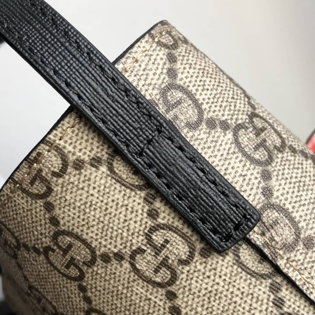 Gvc*1 Kids GG Svp*me Apple Bucket Bag Replica 653954