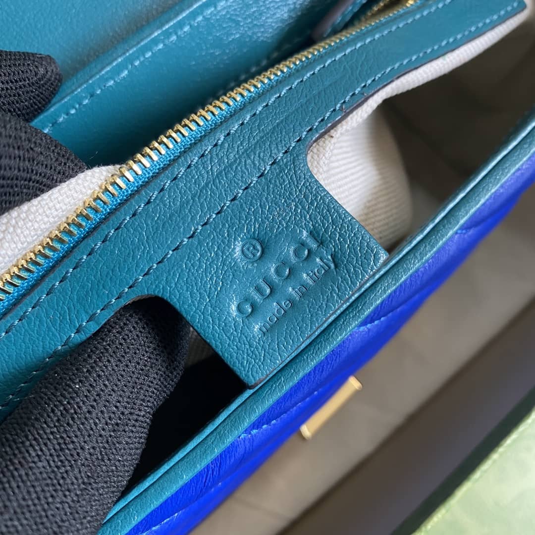 Gvc*1 Marmont GG Small matelassé Shoulder Bag Replica 443497