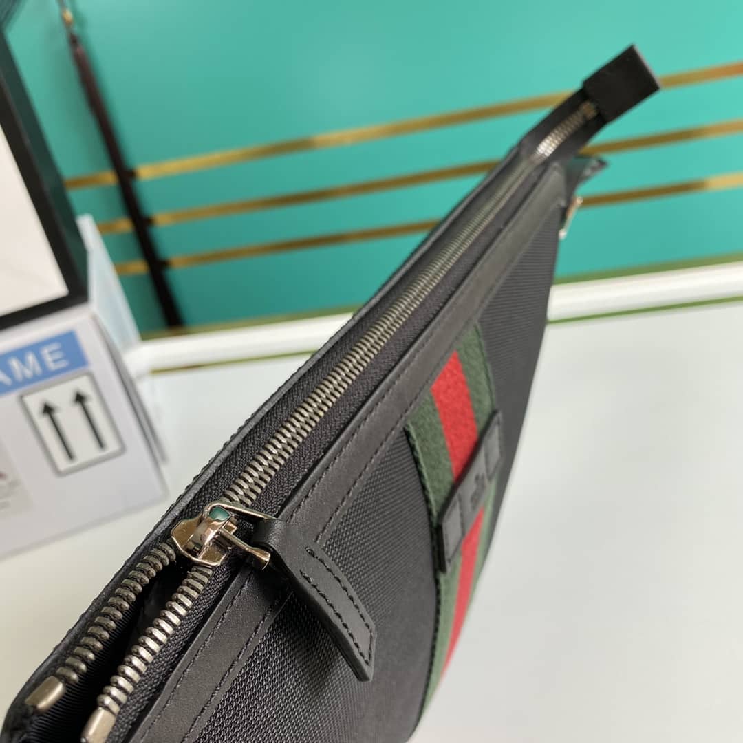 Gvc*1 Web GG Svp*me Flat Messenger Bag Replica 471454