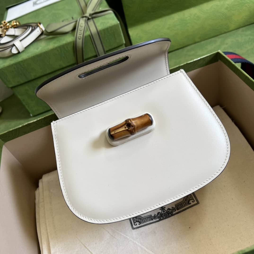 Gvc*1 Bamboo Mini Top Handle Bag Replica 686864