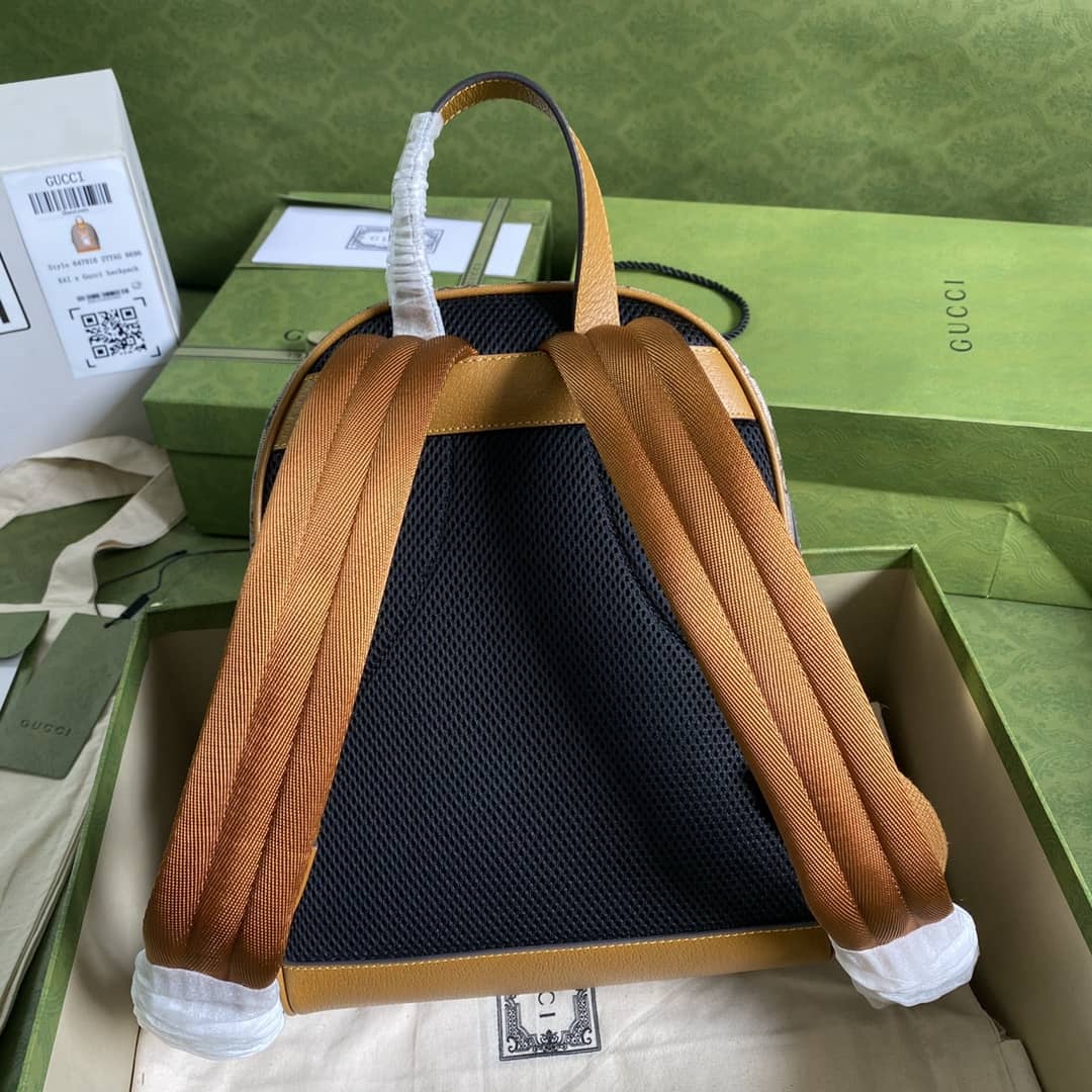 Gvc*1 Kai X Gvc*1 Teddy Bear Print Backpack Replica 647816