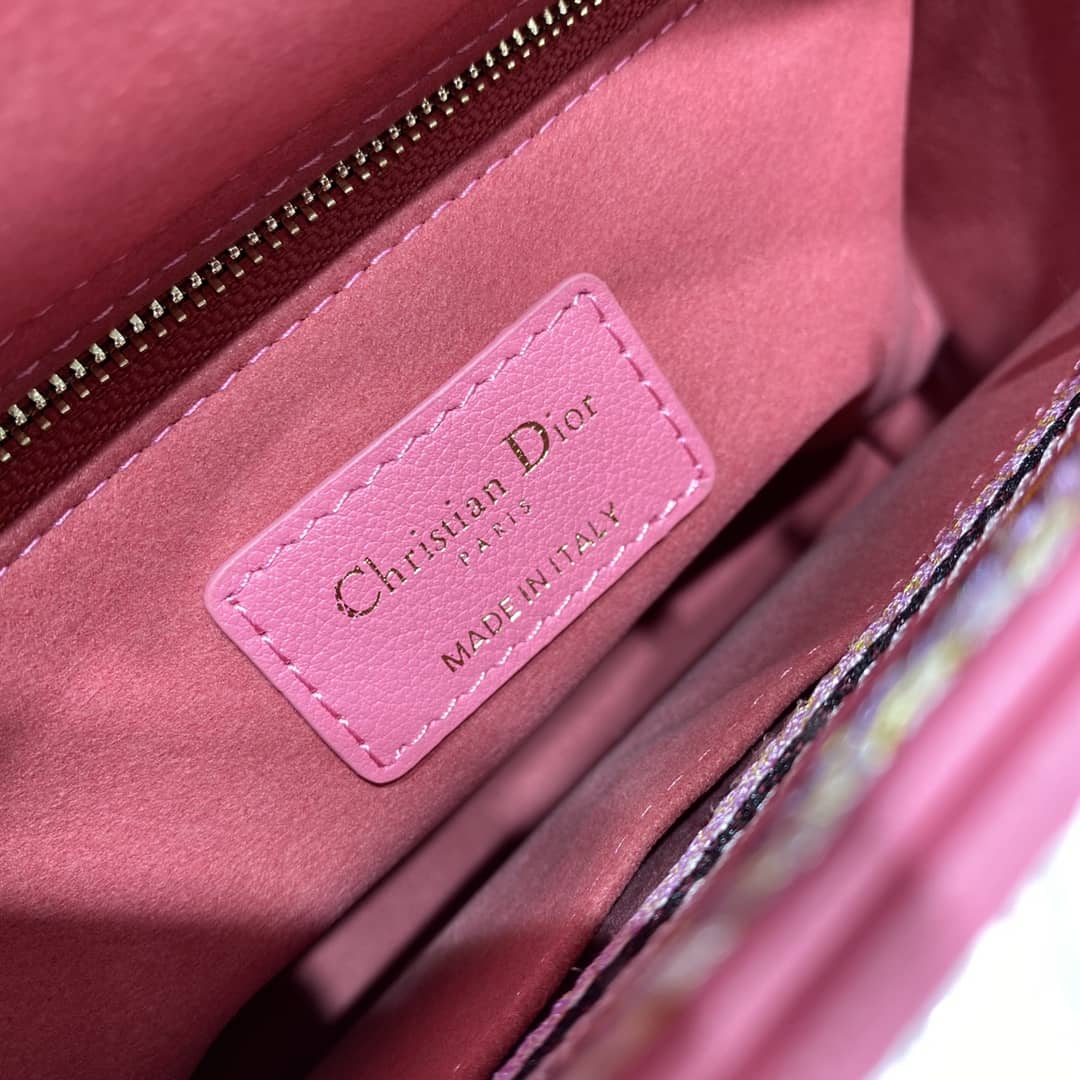 Chr1st1an D10r Lady D10r 24CM Replica Bag