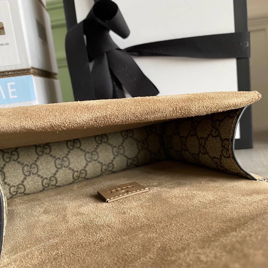 Gvc*1 Dionysus Dupe GG Svp*me Dionysus 2way Mini Chain Shoulder Bag Replica Brown 421970