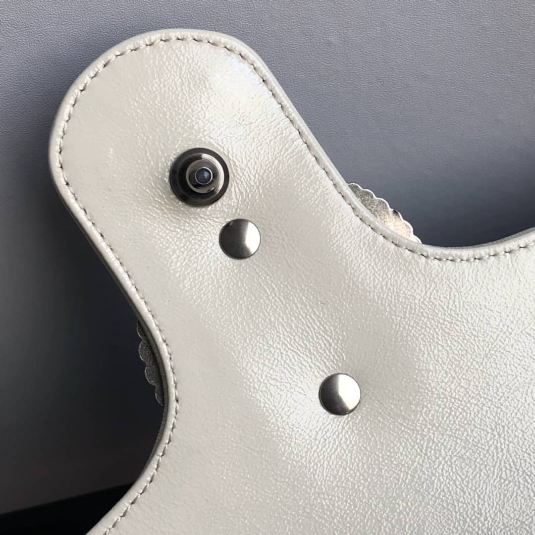 Gvc*1 GG Marmont Matelasse Shoulder Bag Replica Blue 443497