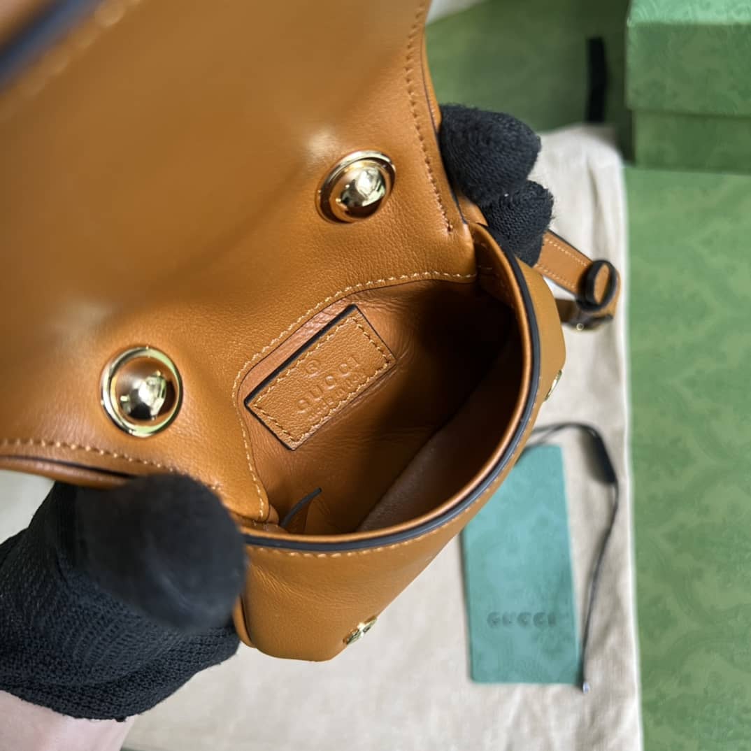 Gvc*1 Blondie Mini Card Case Wallet 698635 Replica Crossbody Bag