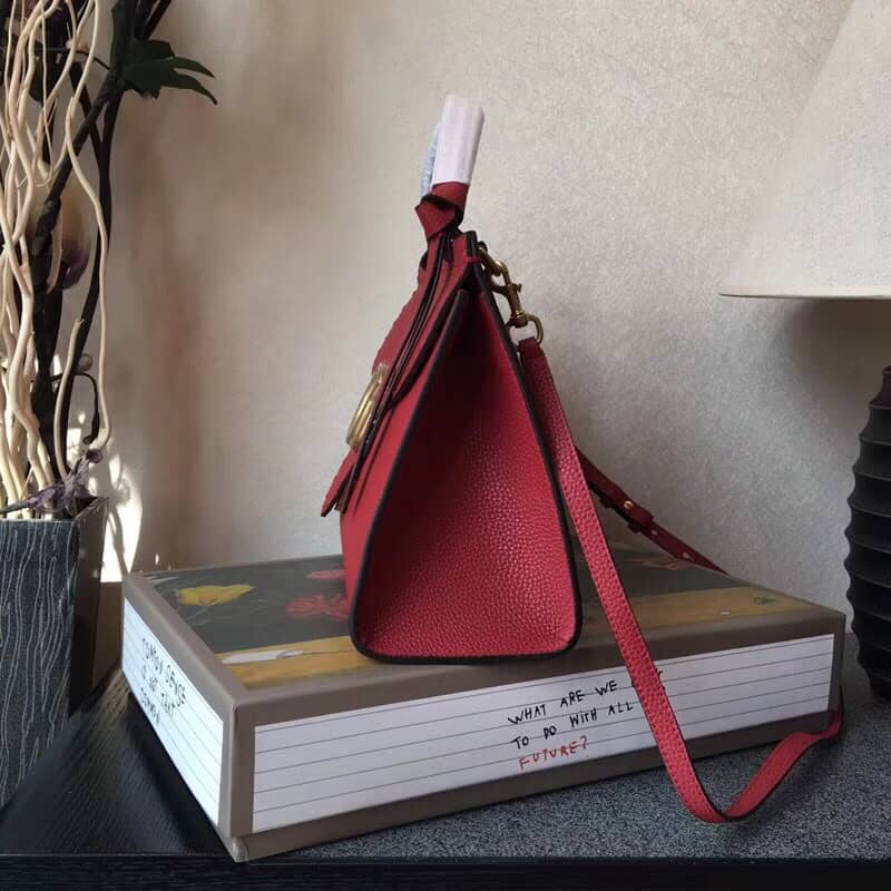 Gvc*1 GG Marmont 2Way Shoulder Bag Replica Red 421890